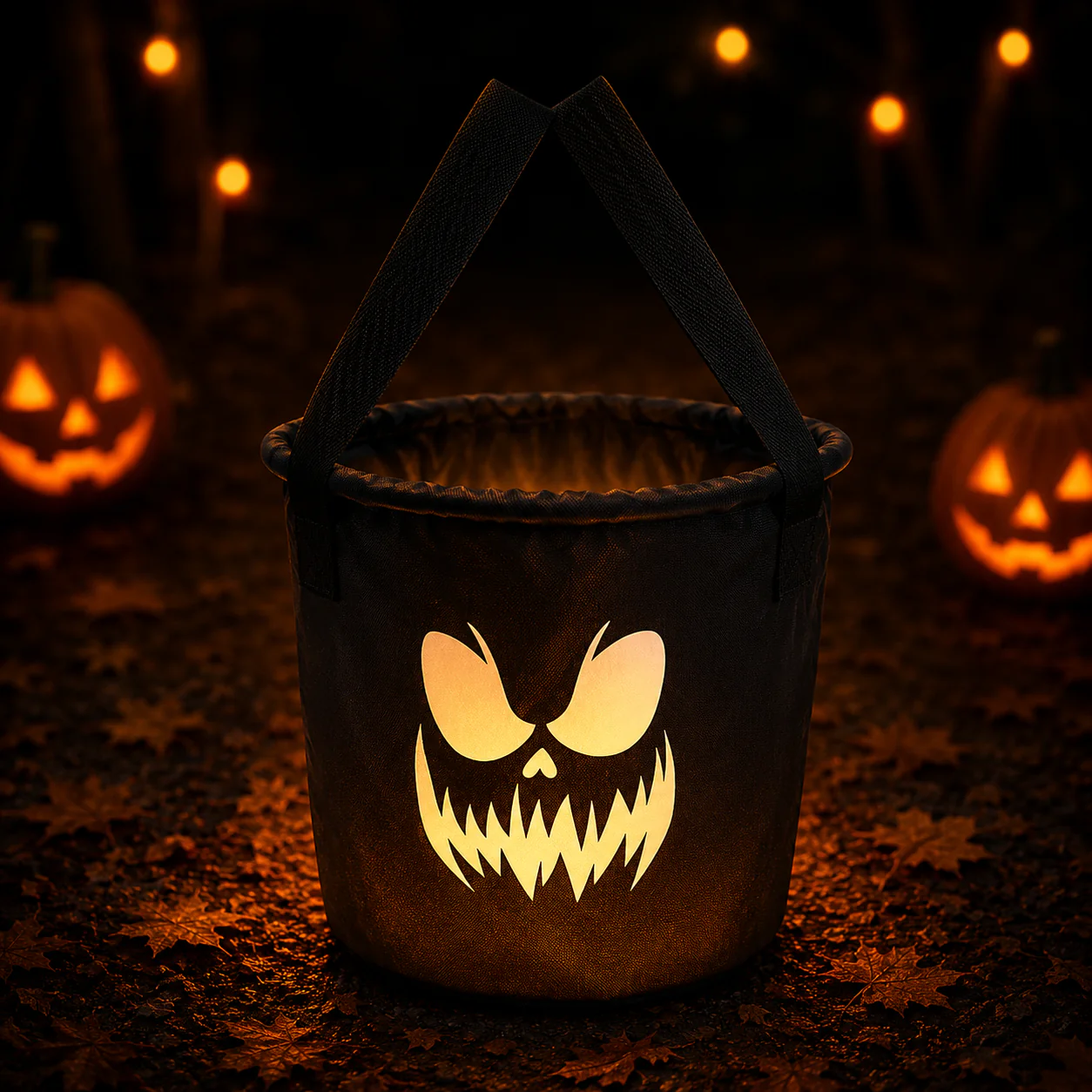 🎃Halloween Candy Bucket Set! 👻