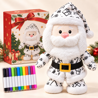 Black Line Santa 🎅