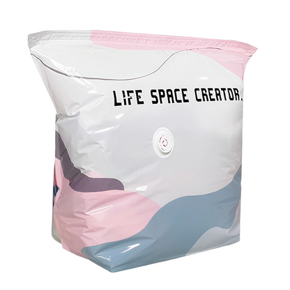 💨 No-Pump 3D Vacuum Storage Bags — Compress in Seconds & Save Up to 80% Space