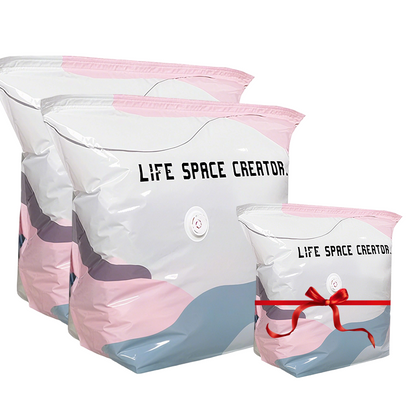 💨 No-Pump 3D Vacuum Storage Bags — Compress in Seconds & Save Up to 80% Space