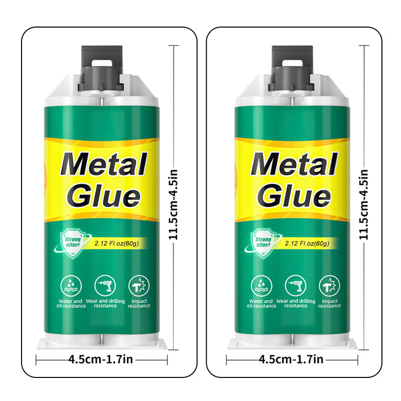 Steel-Reinforced 2-Part Metal Repair Epoxy | Fast, Waterproof & Built to Last