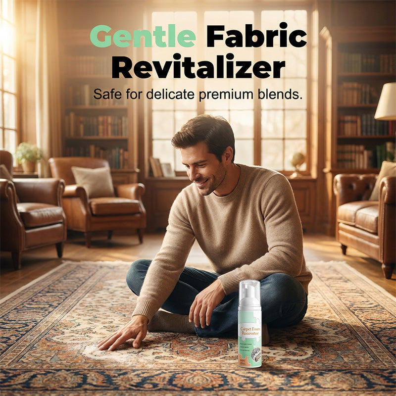 🔥 Fast-Acting Waterless Carpet Foam Stain Remover – Deep Clean in Minutes🥰