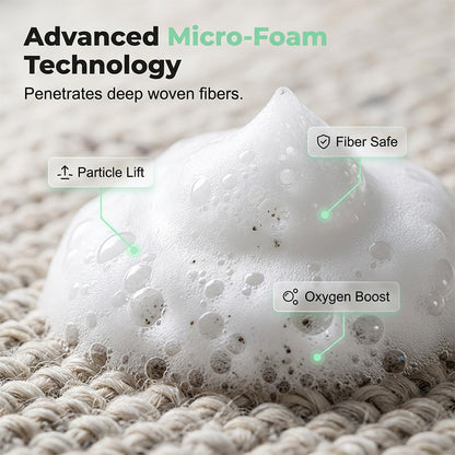 🔥 Fast-Acting Waterless Carpet Foam Stain Remover – Deep Clean in Minutes🥰