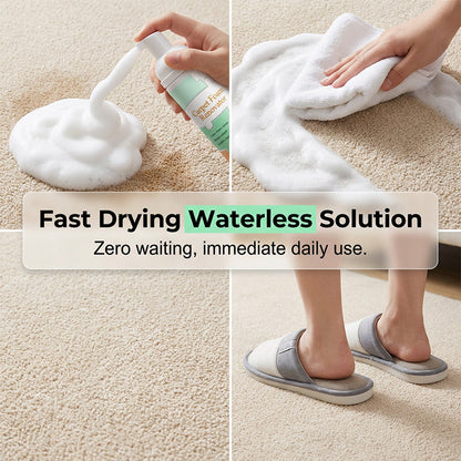 🔥 Fast-Acting Waterless Carpet Foam Stain Remover – Deep Clean in Minutes🥰