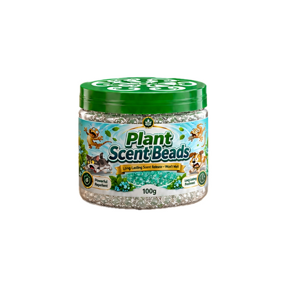 🌿 Natural Gecko Repellent Gel Beads – 100g Mint Pest Deterrent 🦎