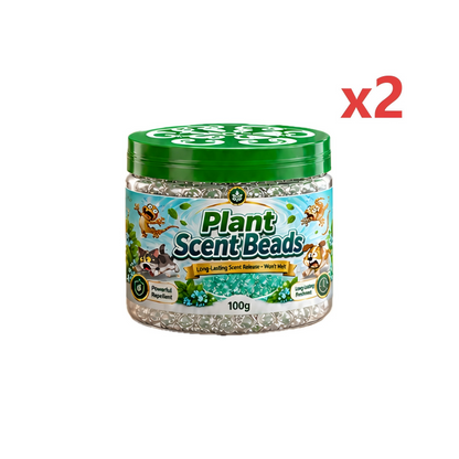 🌿 Natural Gecko Repellent Gel Beads – 100g Mint Pest Deterrent 🦎