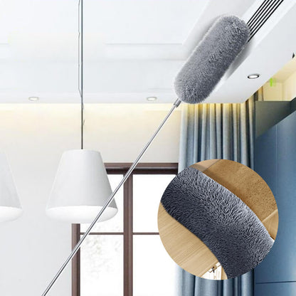 ✨🧹 Telescopic Microfiber Duster – Clean High & Hard-to-Reach Areas