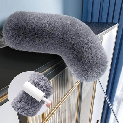 ✨🧹 Telescopic Microfiber Duster – Clean High & Hard-to-Reach Areas