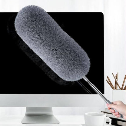 ✨🧹 Telescopic Microfiber Duster – Clean High & Hard-to-Reach Areas