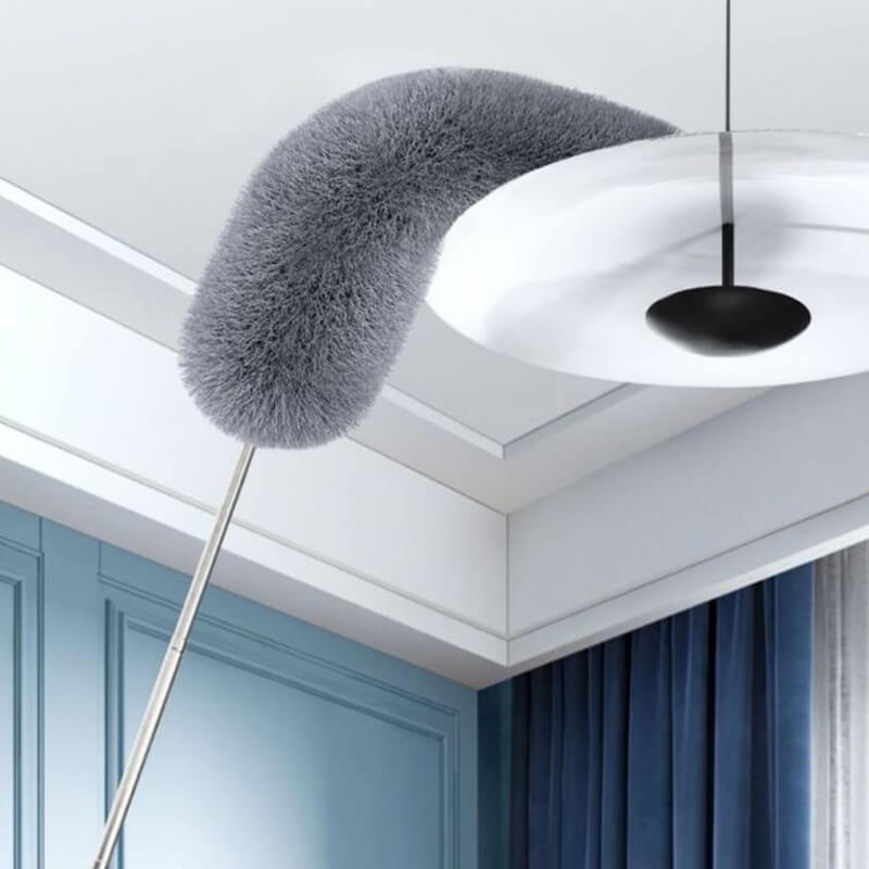 ✨🧹 Telescopic Microfiber Duster – Clean High & Hard-to-Reach Areas