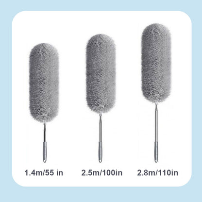 ✨🧹 Telescopic Microfiber Duster – Clean High & Hard-to-Reach Areas