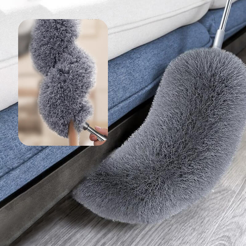 ✨🧹 Telescopic Microfiber Duster – Clean High & Hard-to-Reach Areas